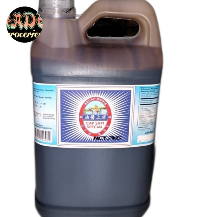 Bya - Kecap Manis Cap Sapi Special 7Kg Kecap Sapicial Bandung Juara Euy