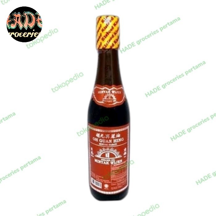 Bya - Minyak Wijen Lokal 300Ml Halal Sesame Oil