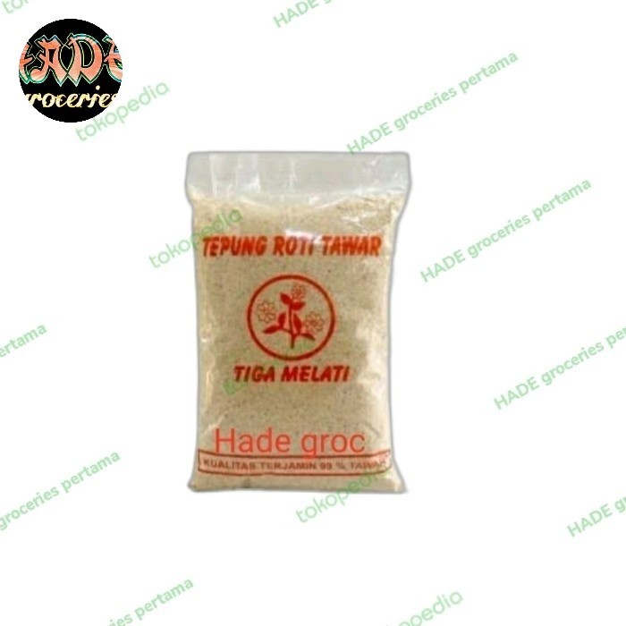 

Bya - Tepung Roti Halus Cap Tiga Melati 1Kg Panir