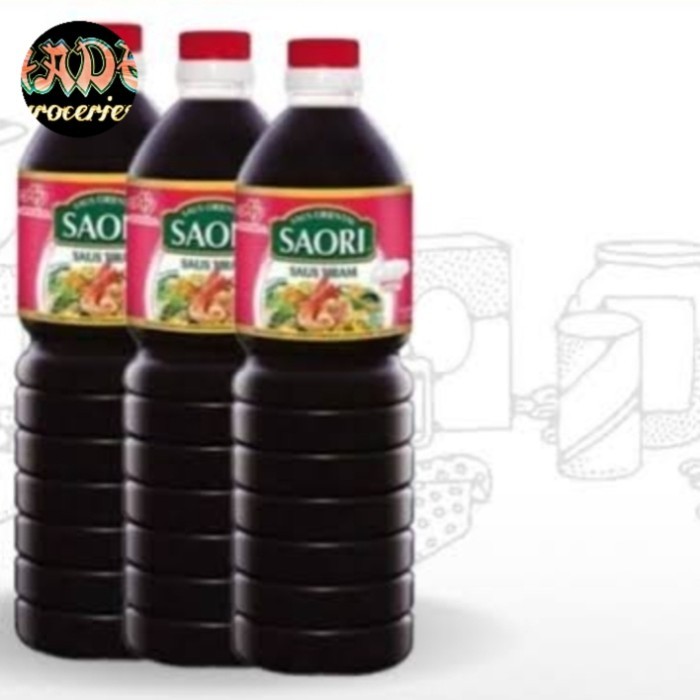 

Bya - Saori Saos Tiram 1,2Kg Botol