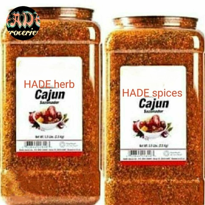 

Bya - Cajun Seasoning Repack 125Gr