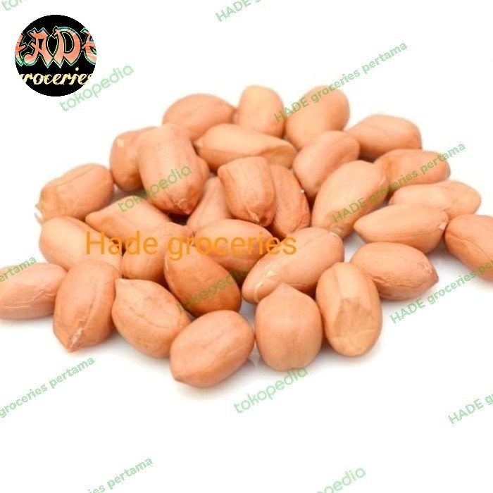 

Bya - Kacang Tanah Mentah 1Kg Peanut Peeled Repack