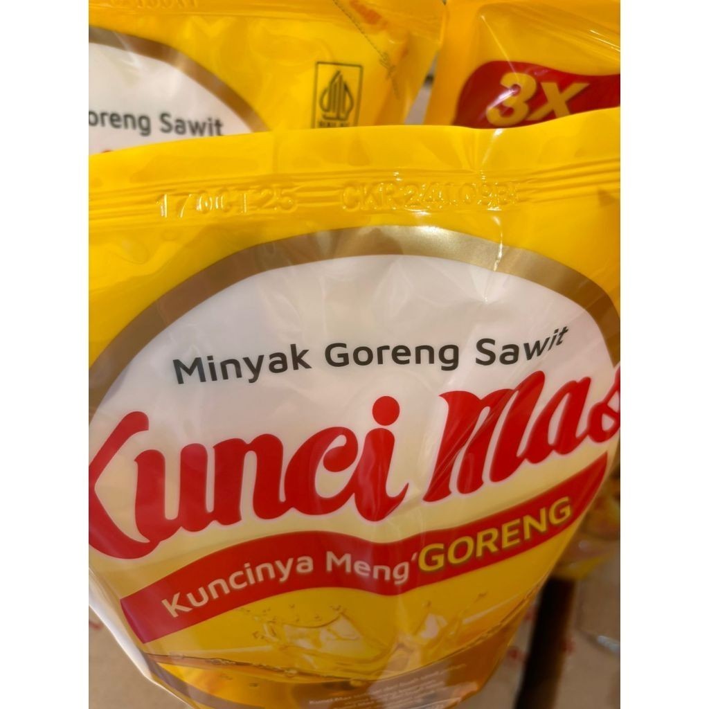 

Kunci Mas Minyak Goreng 2L Pouch EXP: Aman _aironronunaa