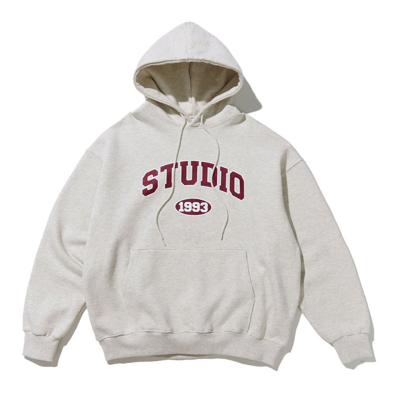 [1993STUDIO] HOODIE LOGO ARCH STUDIO |28C8A6C8|