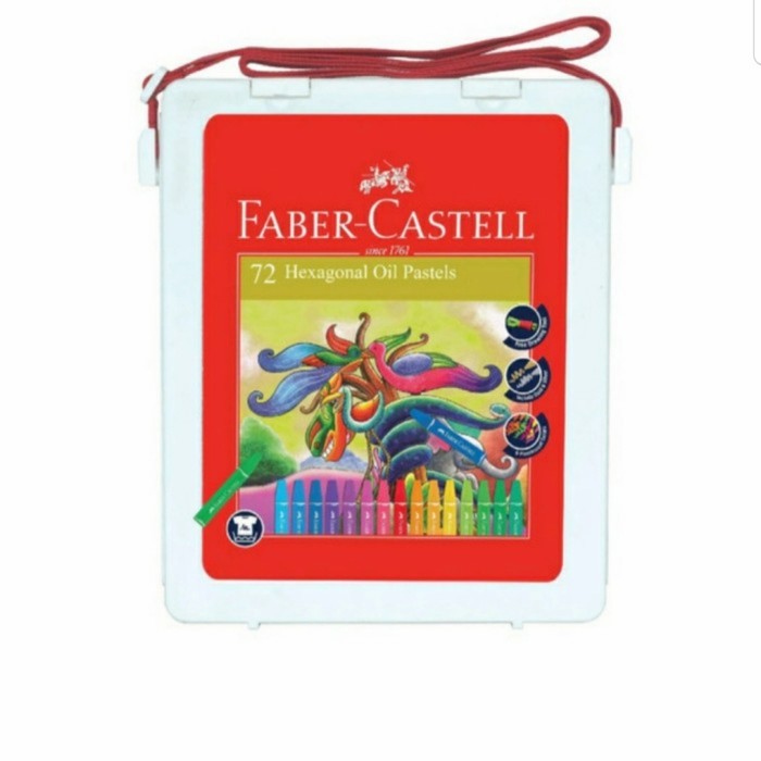 

Crayon Faber Castell 72 Warna Hexagonal