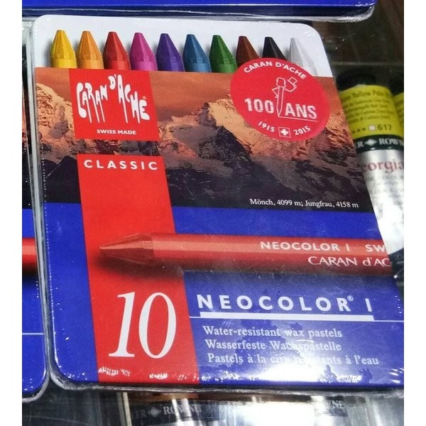 

CRAYON CARANDACHE NEOCOLOR I 10W