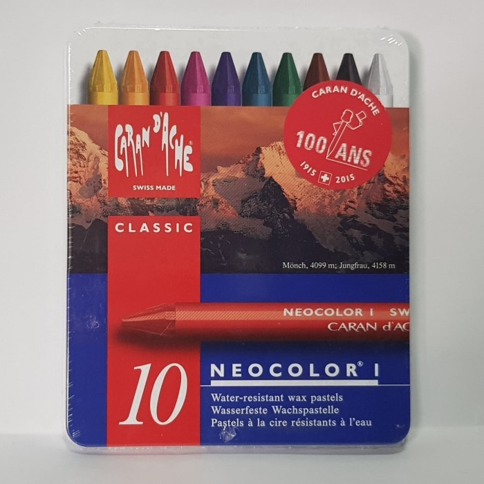 

Crayon Carandache 10 Neo I