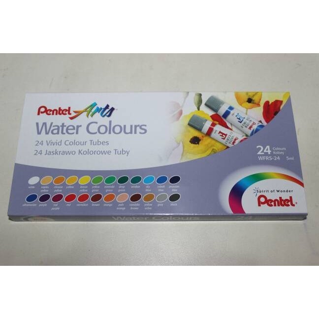 

Pentel Water Colour WFRS-24