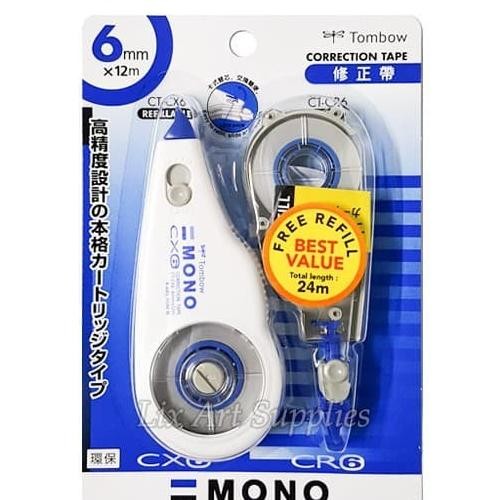 

Correction Tape Tombow Ct-Cx6Cr6
