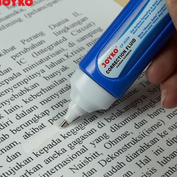 

Joyko Correction Fluid Tipex Cair Joyko Cf-S209 Tipx 1 Box 12 Pcs