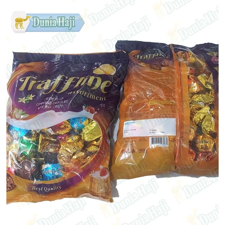 

Coklat Arab Truffline 1Kg Traffline Turki With Rice Crispy Cokelat