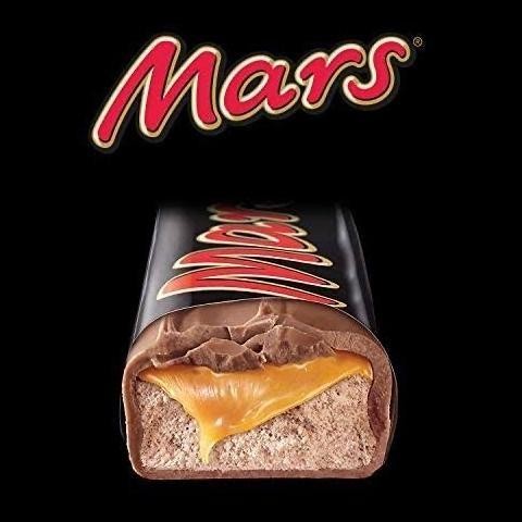 

Mars Chocolate Bar 51 Gram | Coklat Caramel Mars