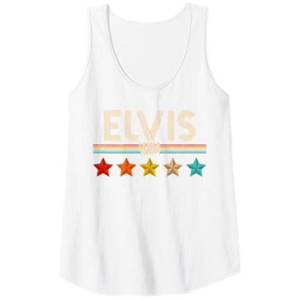 Kaos Elvis Kaos Hadiah Ulang Tahun Nama Elvis Tank Top Elvis |FtFHyfqQ|