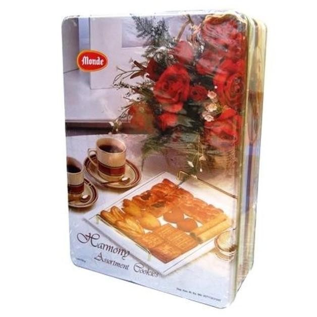 

Monde Assortment Cookies Aneka Biskuit Kaleng