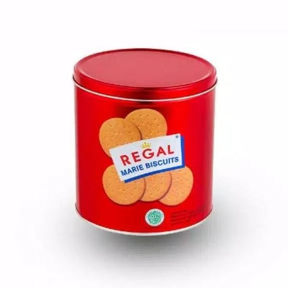 

Biskuit Regal Kaleng Kecil 550Gr / Regal 550 Gr -Free Bubblewrap