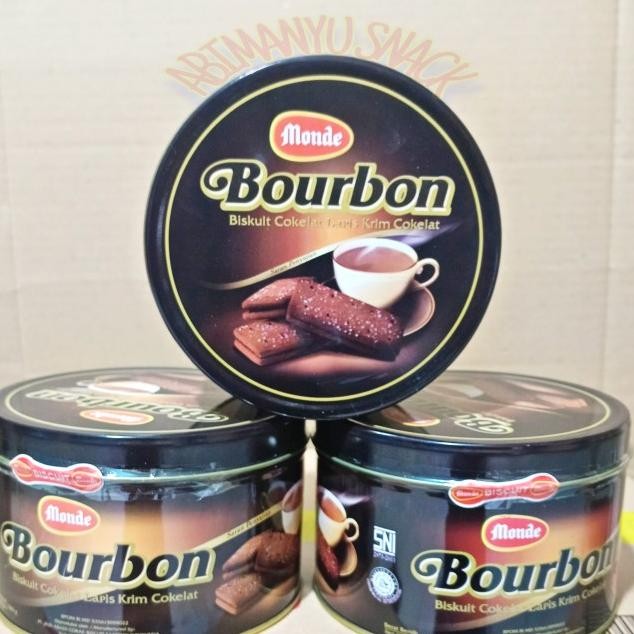 

Biskuit Monde Bourbon Kaleng 500 Gr