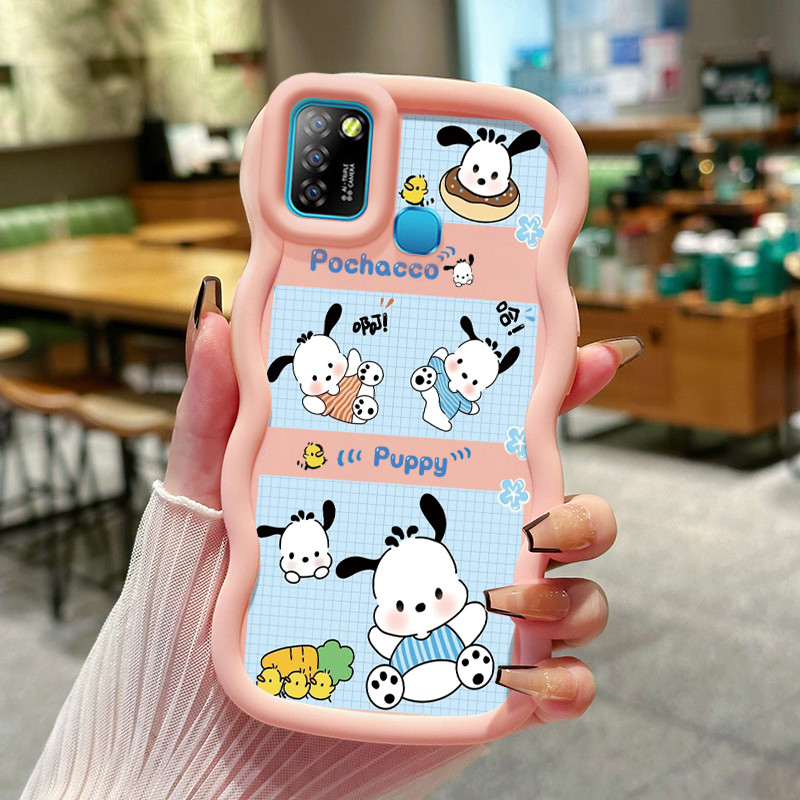 Casing Hp Untuk Infinix Smart 5 Smart 6 Ram 3 Case Casing ponsel Softcase HP lotso pola silikon Kesi