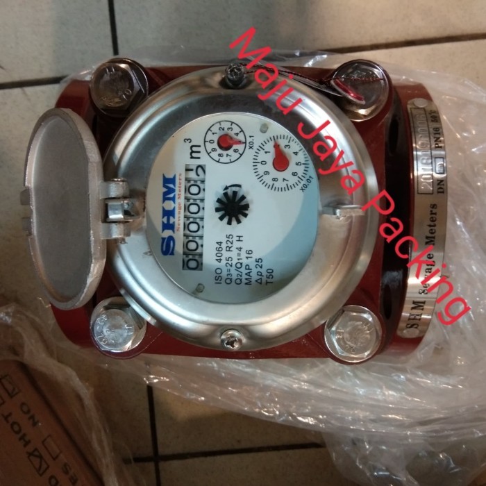 Terlaris Water Meter Air Limbah Shm / Flow Meter Limbah 3" Inch