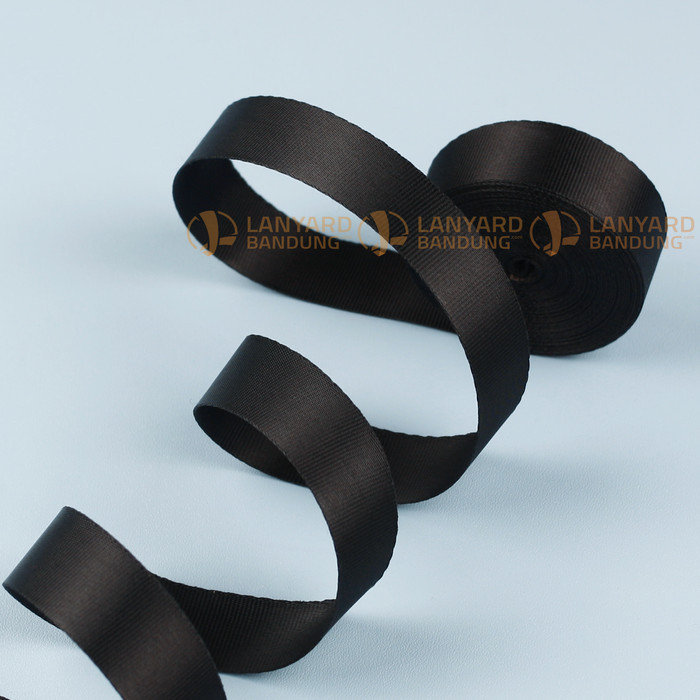 

Sale Pita Nylon Lanyard Polister Nilon / Bahan Tali Idcard Rol Lebar 2Cm