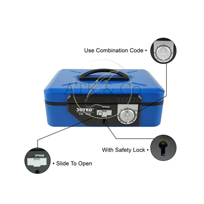 

Sale Cashbox Joyko Cb-26A - Kotak Kas - Kotak Uang Joyko