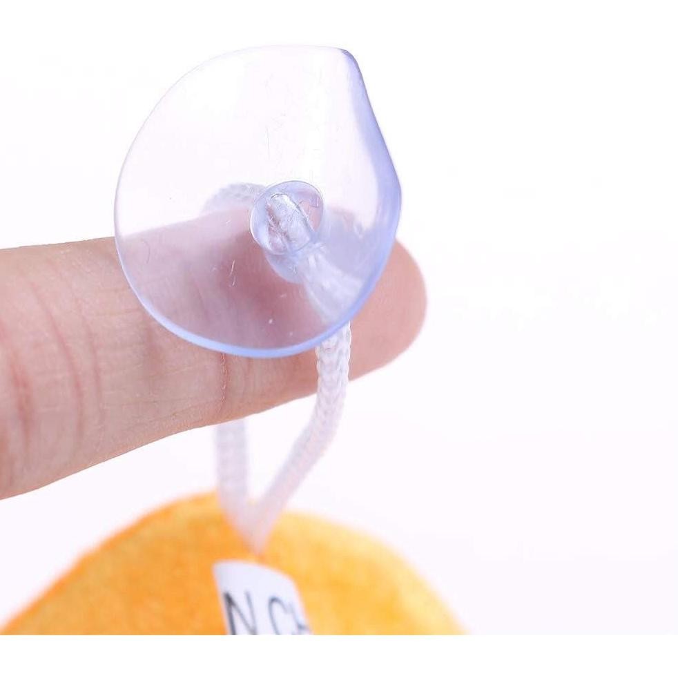 Eqw-68 Aksesoris Gantungan Spion Tengah Dalam Mobil Boneka Dadu Menengah 5,5 Cm 5.5 Cm (1 Buah)