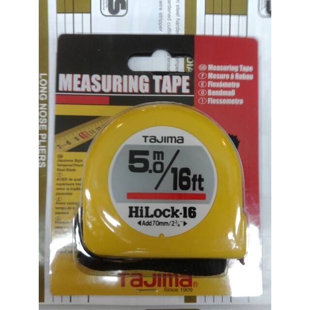 Promo Meteran Tajima 5 Meter / Measuring Tape Tajima