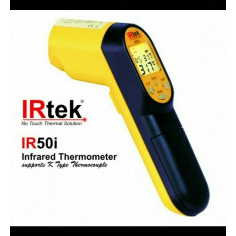 Promo Thermometer Infrared / Infrared Thermometer Irtek Ir50I Warranty 1Year