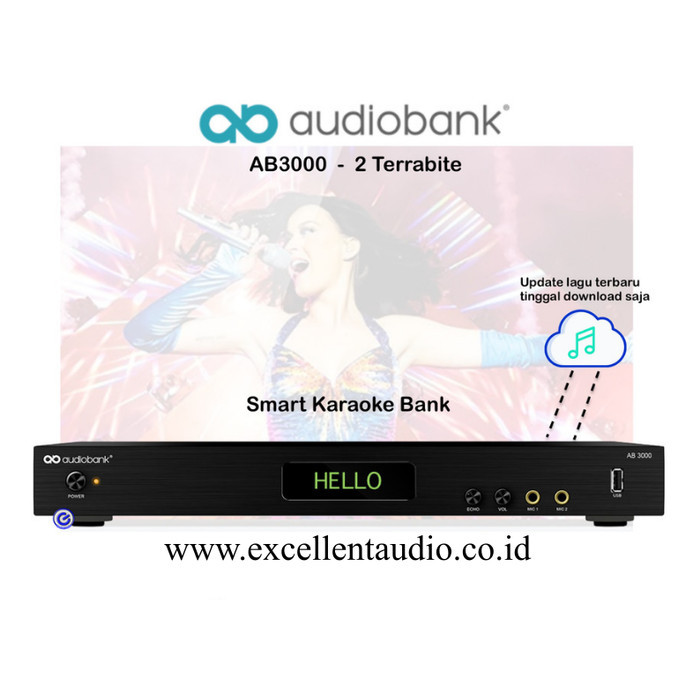 Terbaru Audiobank Ab3000 Karaoke Player