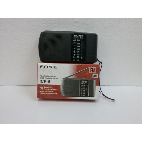 Terlaris Sony Radio Icf 8 Fm Am 2 Band Radio