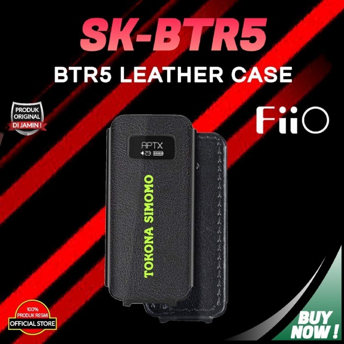 Promo Fiio Sk Btr5 / Skbtr5 / Sk-Btr5 Protective Leather Case