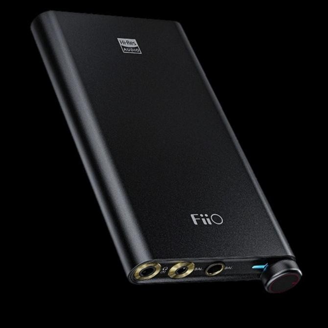 [ Rey Acc ] Fiio Q3 Portable Dac & Headphones Amplifier With Thx Resmi Ori