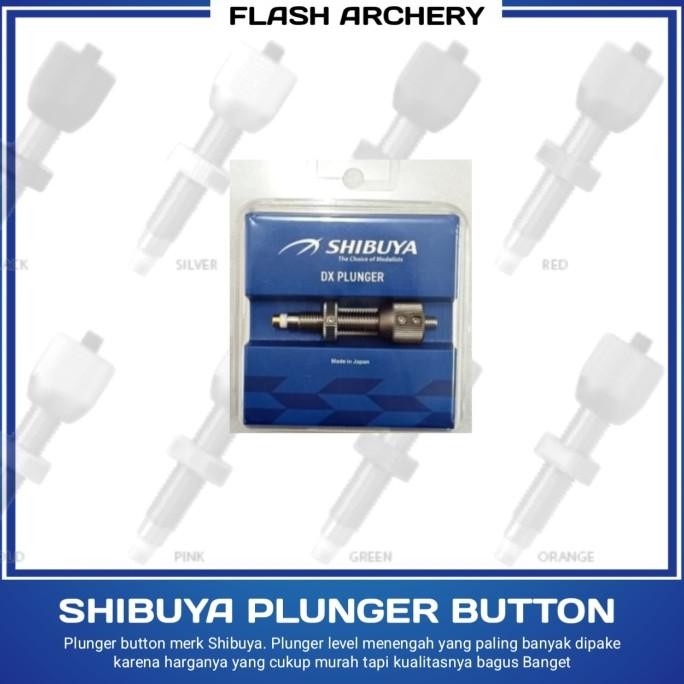 Plunger Shibuya Button (Original) Terlaris