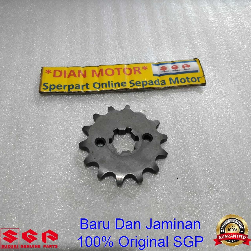 SGP 27511B25G10N000 GER DEPAN 14T SATRIA-F STANDAT ORIGINAL