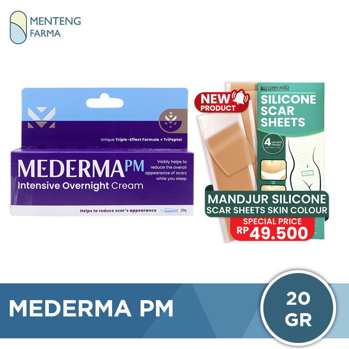 Terlaris Mederma Pm 20 Gr - Menyamarkan Bekas Luka Dan Keloid