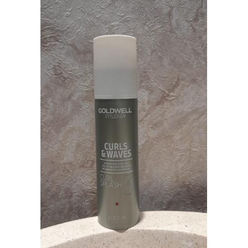 Terbaru Goldwell Stylesign Curly Twist - Curly Splash3 100Ml(Styling Hair Gel)