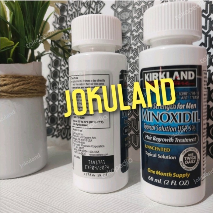 Terlaris Kirkland Minoxidil