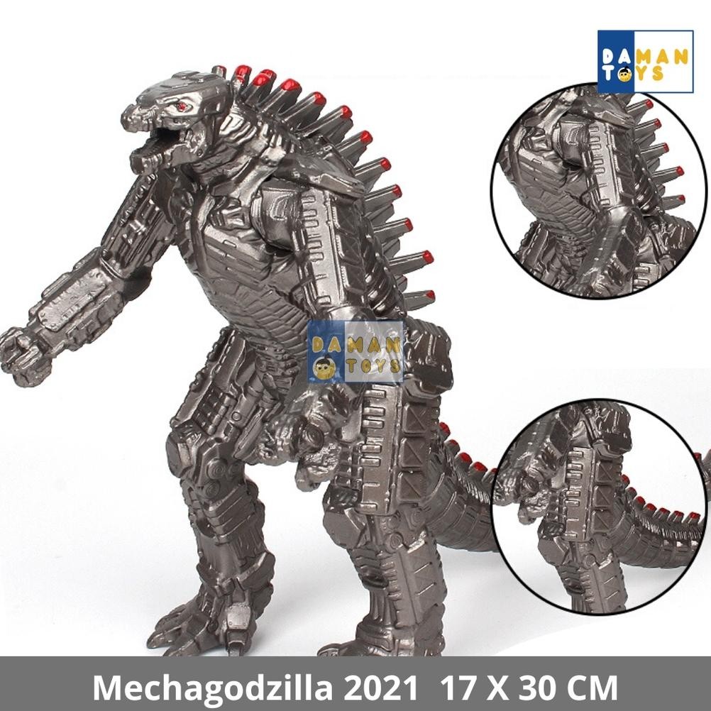 Baru Figure Mechagodzilla 2021 Godzilla VS Kong Giant Mecha Godzilla Moter Robot Gojila Action Figur