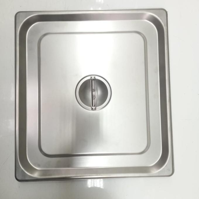 GIGAWARE STAINLESS STEEL GASTRONOM / FOOD PAN 2/3 2210T