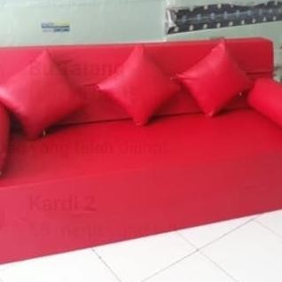 Cover sarung sofa bed INOAC bahan OSCAR waterproof uk no 2 200x160x20