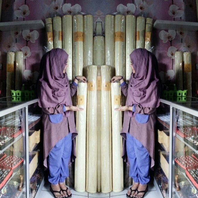 Tikar Lampit Kalimantan