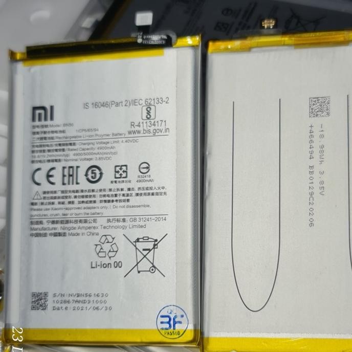 Baterai Xiaomi Redmi 9A Battery Xiomi 9C BN56 Original Copotan [terbaik]