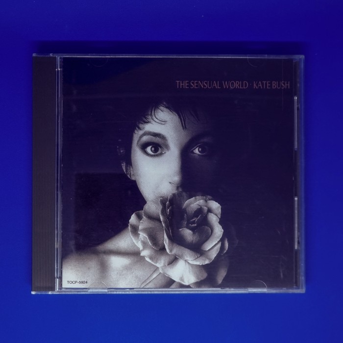 CD Kate Bush - The Sensual World (Japan Version/1989)