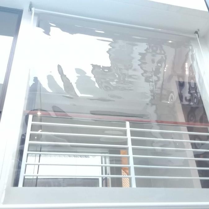 Tirai Plastik outdoor Suntex plastik Tirai Gulung plastik custom