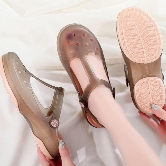 [NEW] SANDAL WANITA VEBLEN MARYJANE SANDAL CROCS WOMEN VEBLEN MARYJANE SEPATU SLIP ON SNEAKERS SELOP