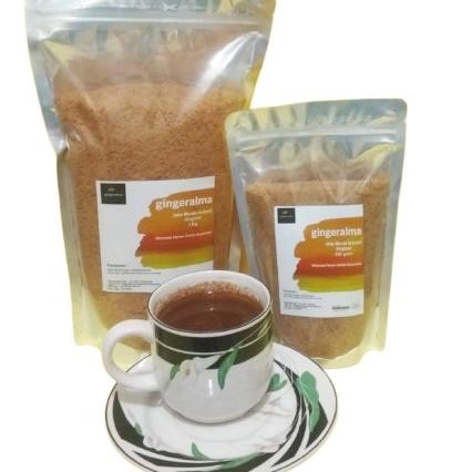 

Wedang Jahe Merah 1 Kg Numan Tradisional Varian Gingeralma