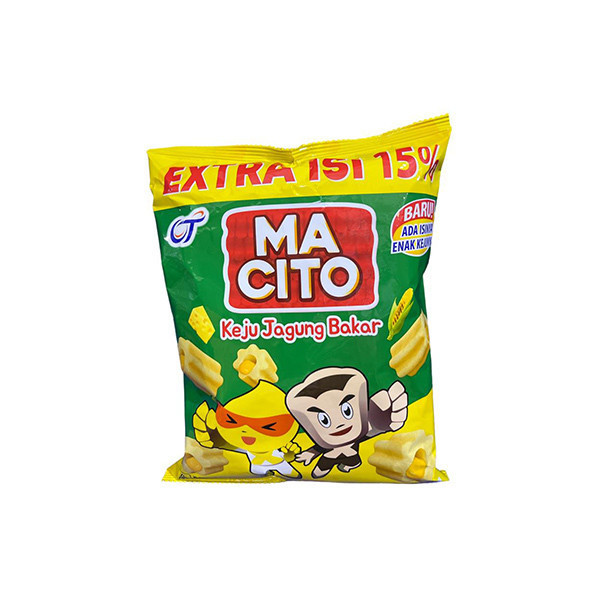 

MACITO KEJU JAGUNG BAKAR 60GR