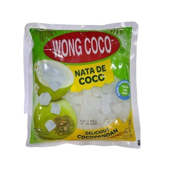 

WONG COCO SARI KELAPA COCOPANDAN 800 GR