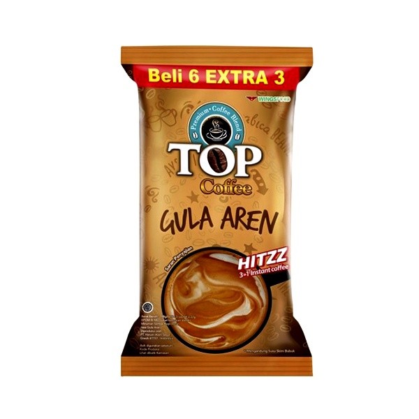 

TOP KOPI GULA AREN ISI 9 SACHET X 22GR