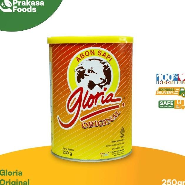 

Gla Abon Sapi 250Gr