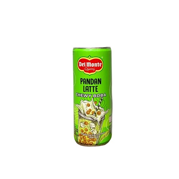 

DELMONTE BOBA PANDAN LATTE 240 ML